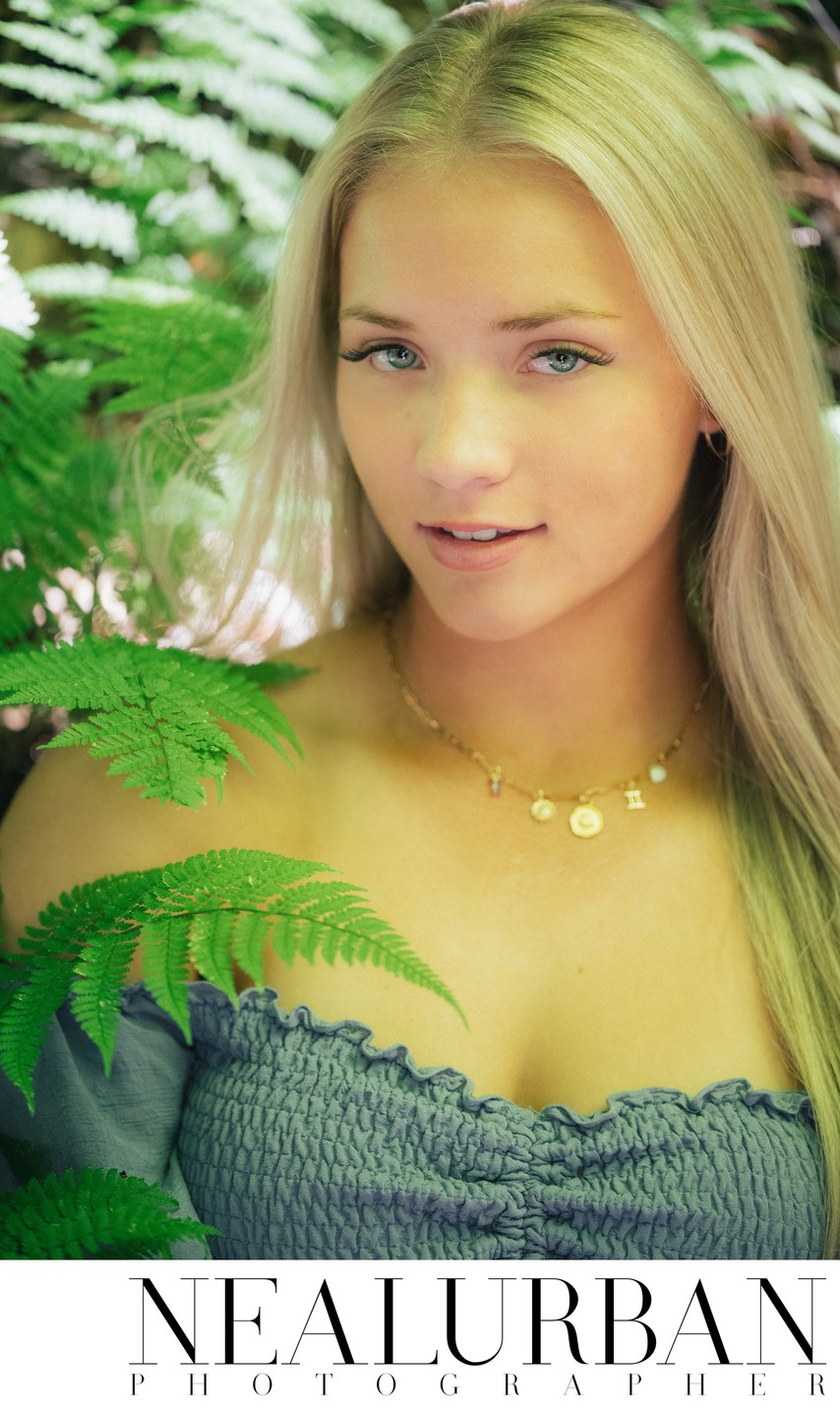 Magical Headshot by the water