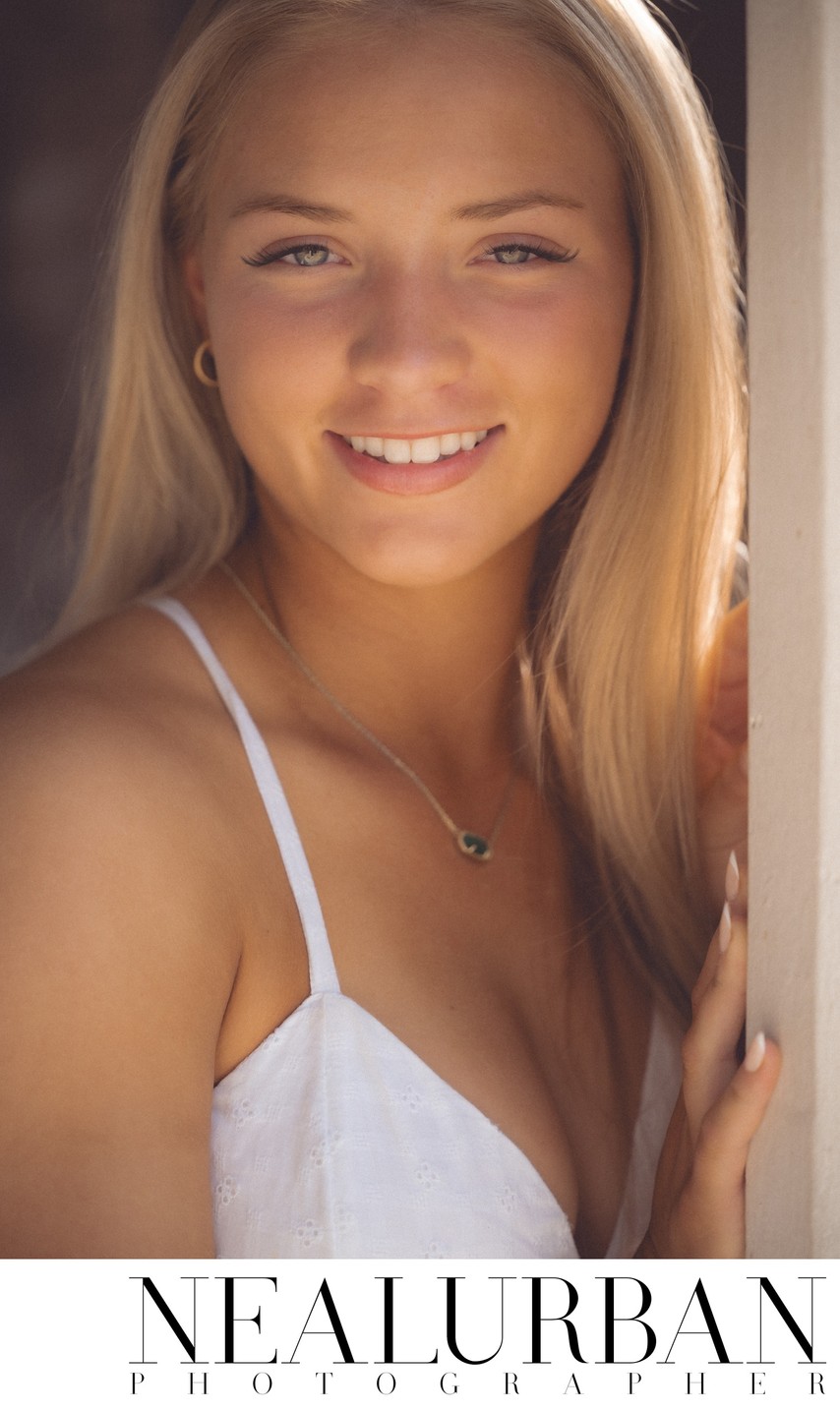 High School Senior Headshot