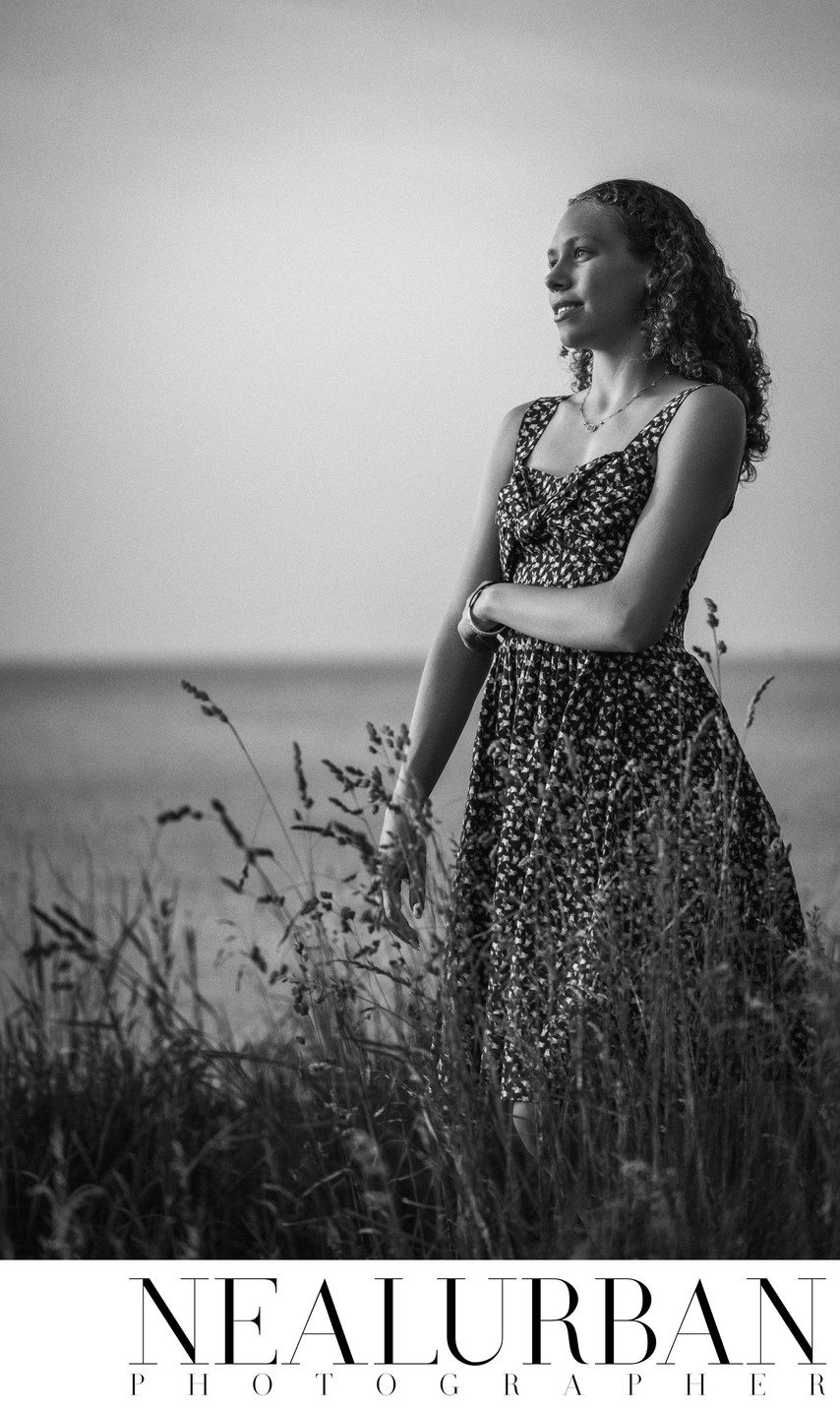 Wispy Grass Senior Session