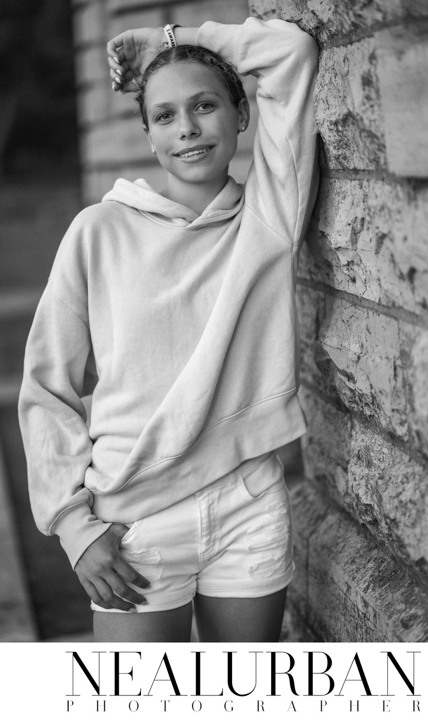 High School Senior Session at Light House
