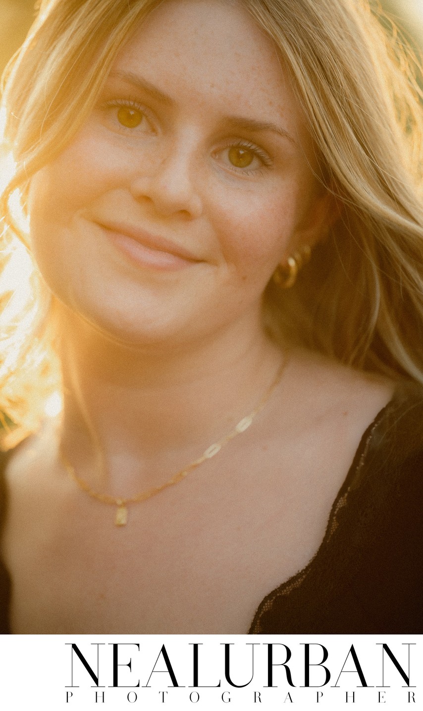 Golden House Senior Headshot