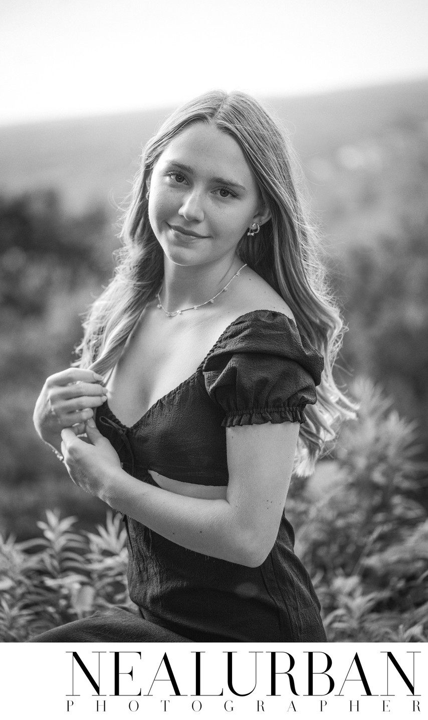 Natural Light Senior Portrait