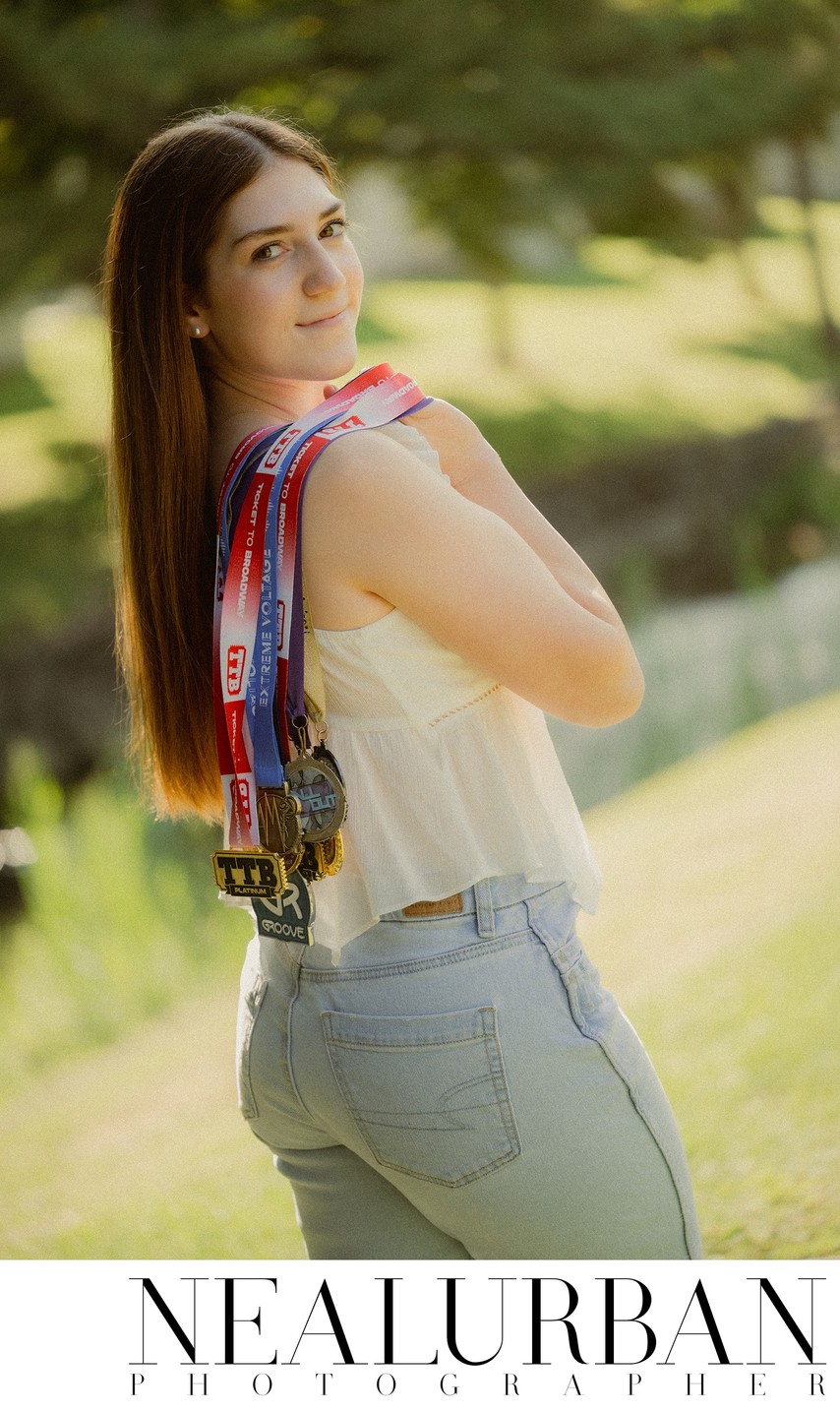 High School Senior and Dancer 