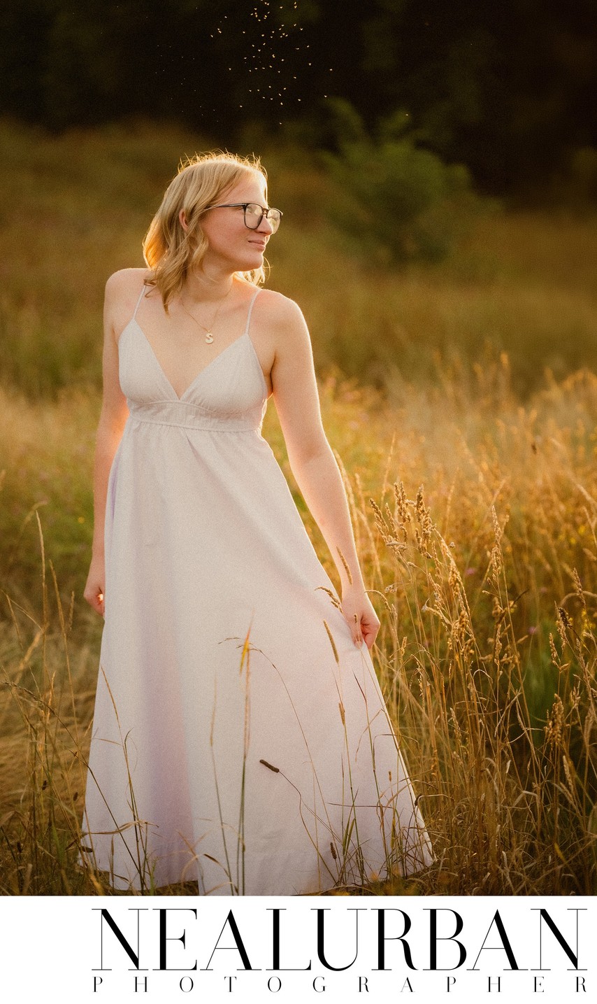 Golden Hour Senior Portraits