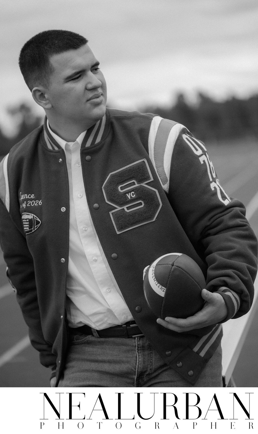 Starpoint High School Football Senior