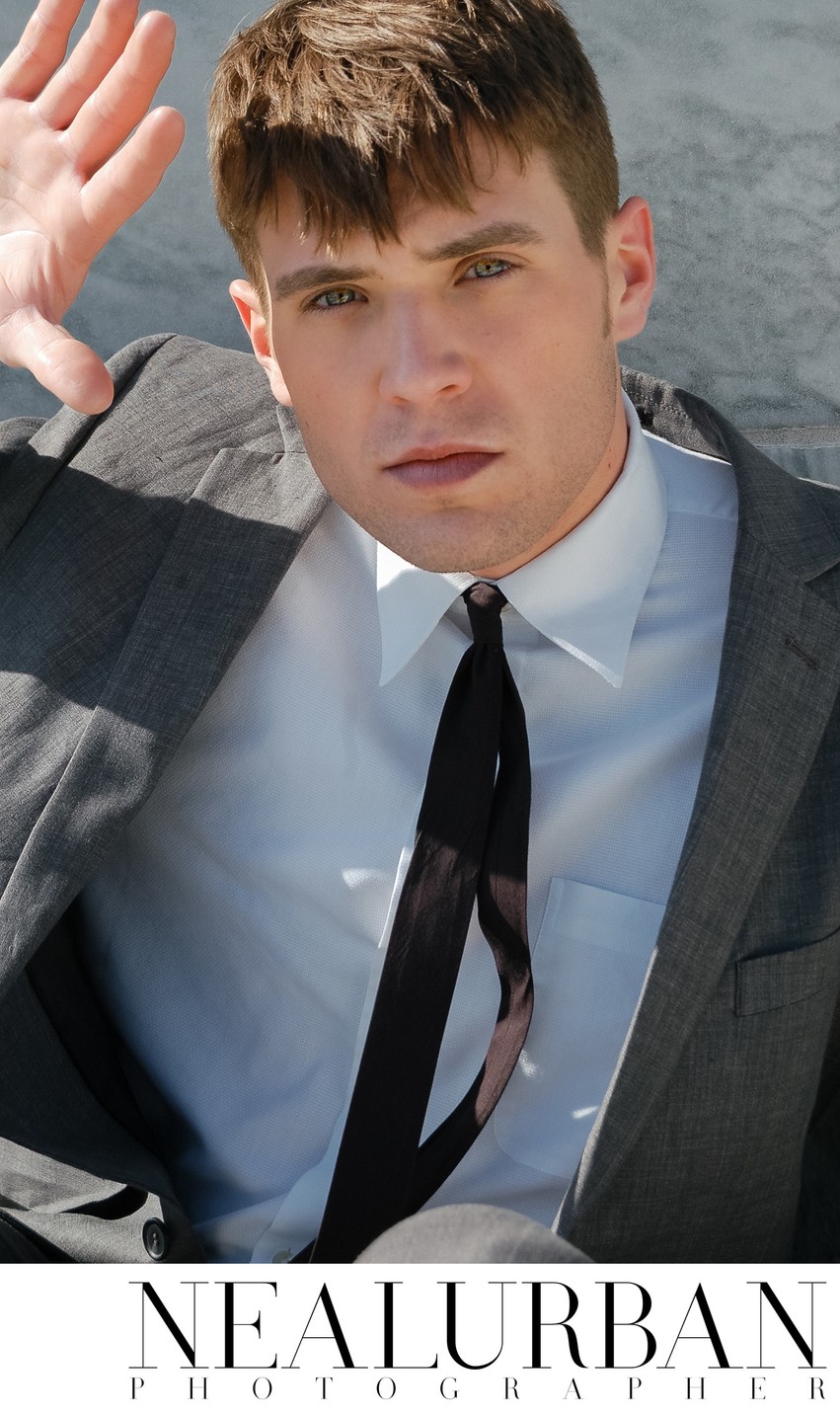 Senior Session in High Fashion