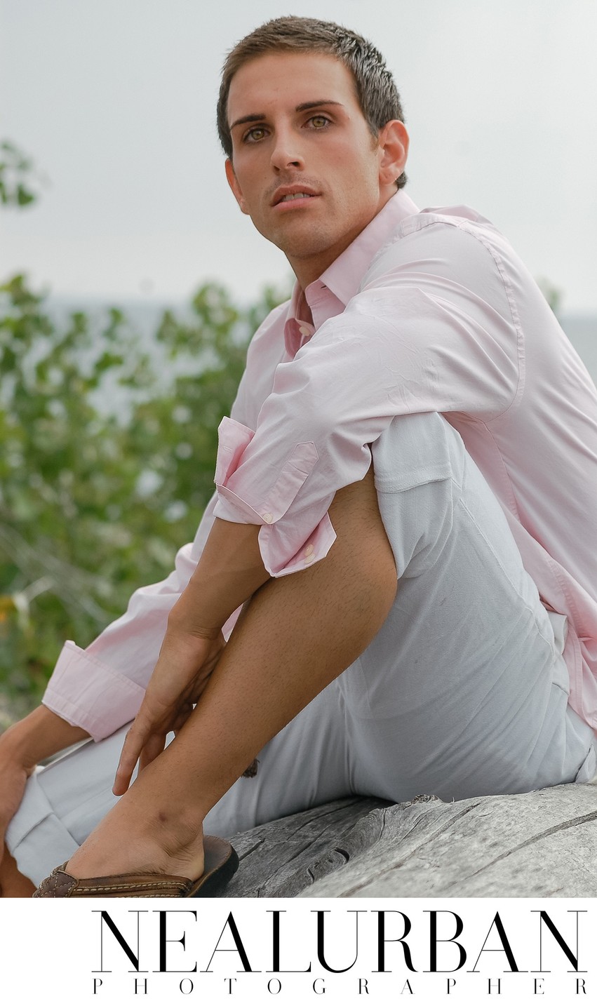 High School Preppy Senior Photos
