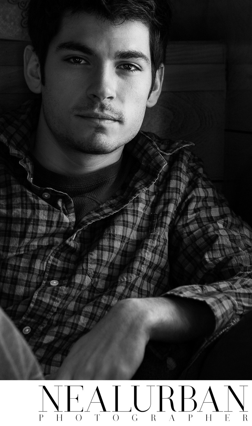 Country Boy Senior Session
