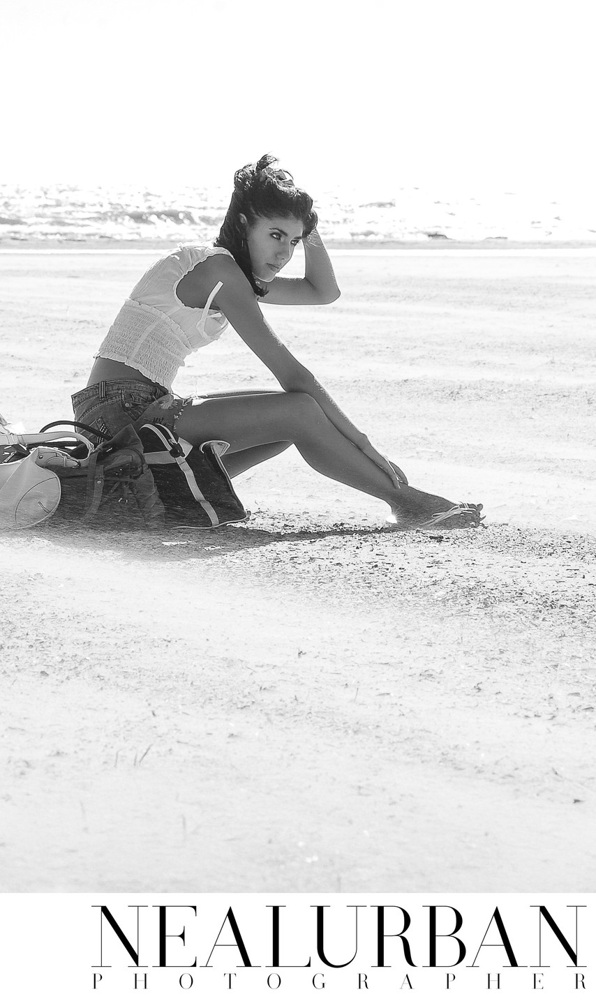 Beach Style High School Senior