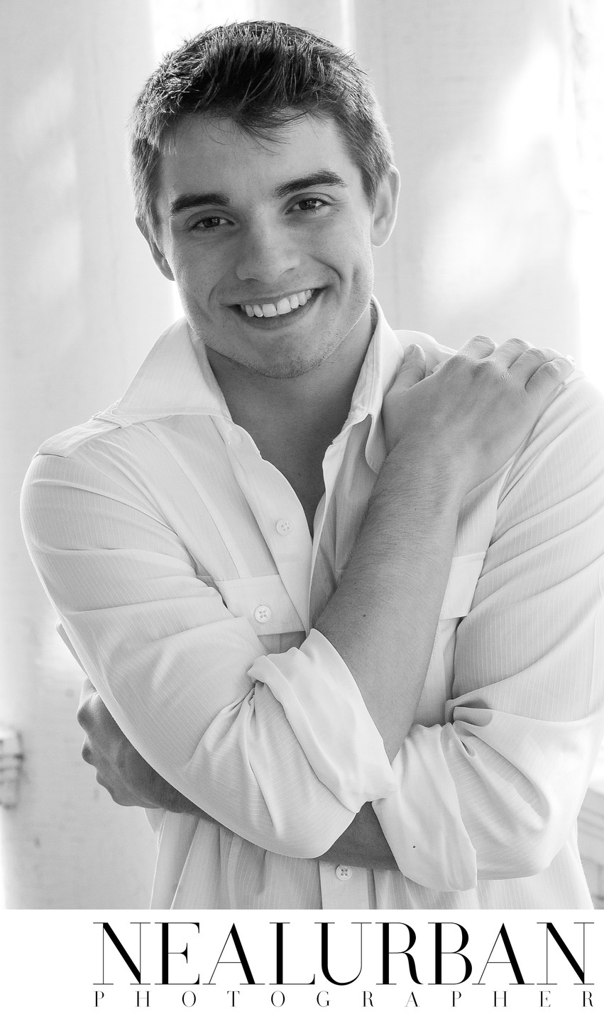 Playful Smiles for a Senior Session