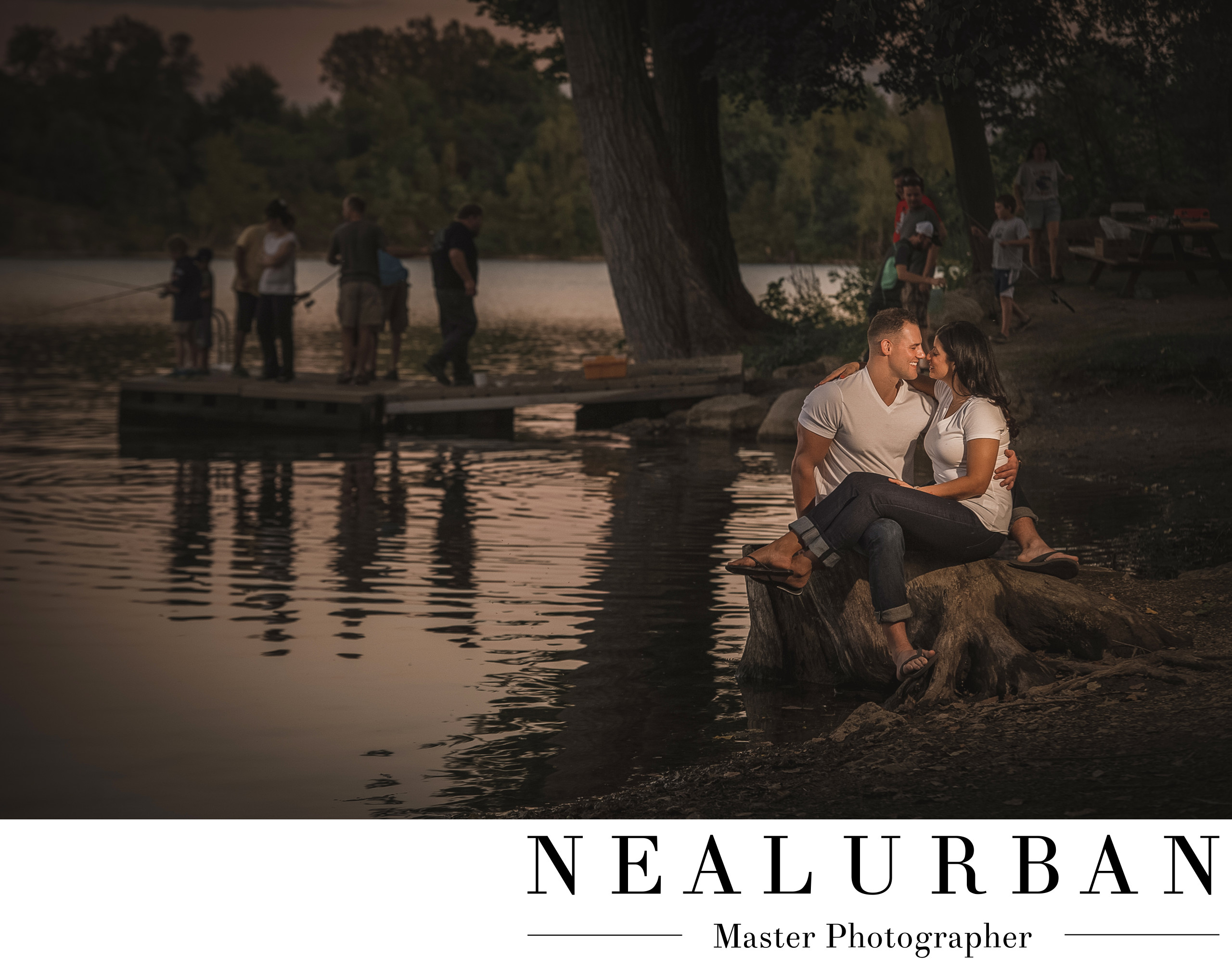 spaulding lake clarence engagement photography yolo Weddings