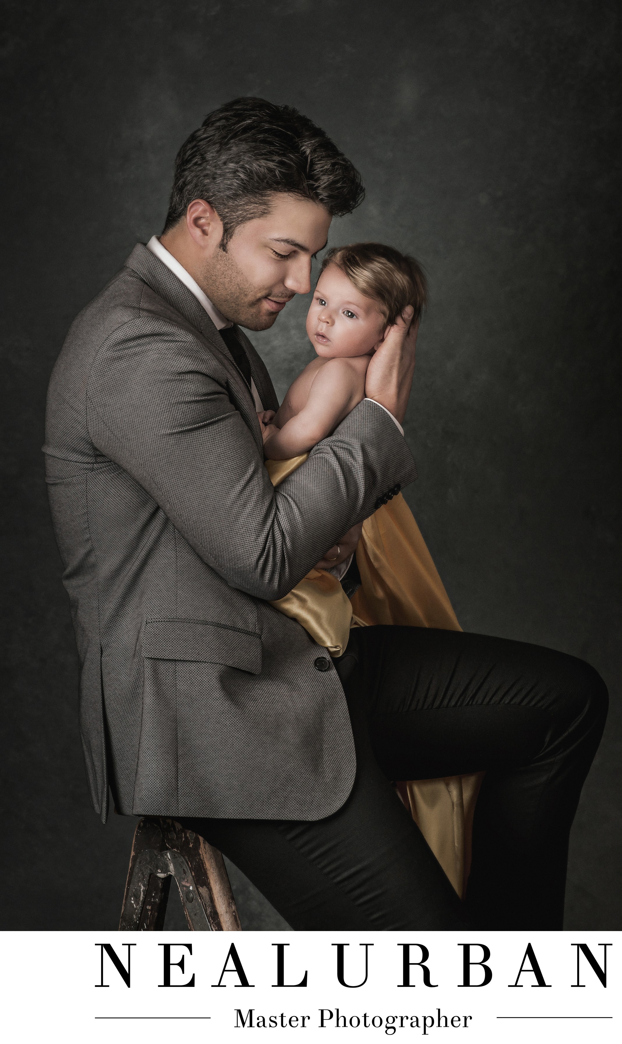 Father and Son Portrait - Buffalo Portrait Studio & Wedding Photography ...