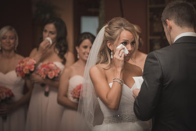avanti mansion bride cries during ceremony reception