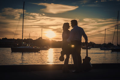 youngstown yacht club wedding engagement sunset reception 