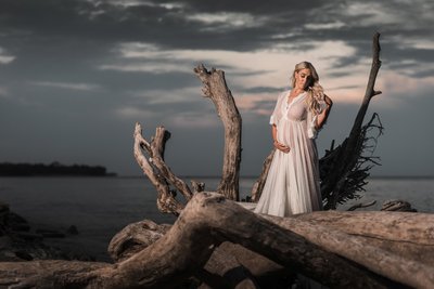 Game of Thrones Maternity Session