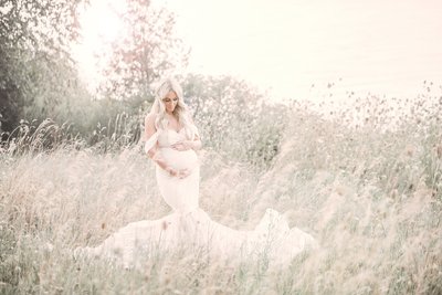 Perfect Light Maternity Session