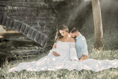Magical Light Maternity Session
