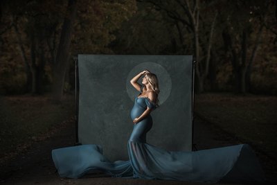 Styled Maternity Session