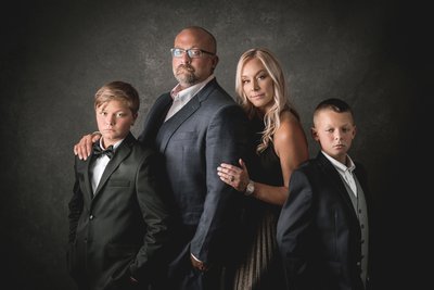 Family Portrait Session Mob Style