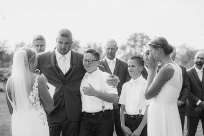 Wedding Ceremony and Family