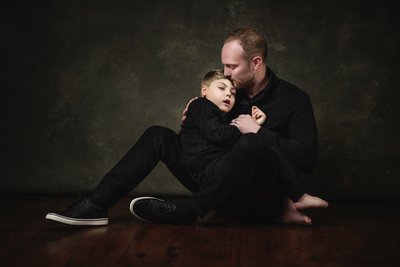 A Boy and His Dad