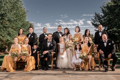 Turning Stone Resort Casino Wedding Party