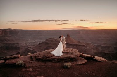 Dead Horse Point Wedding Utah