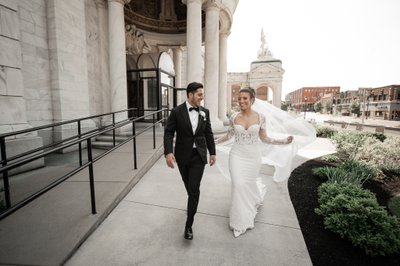 Our Lady of Victory National Shrine & Basilica wedding