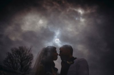 Total Solar Eclipse Wedding 2024