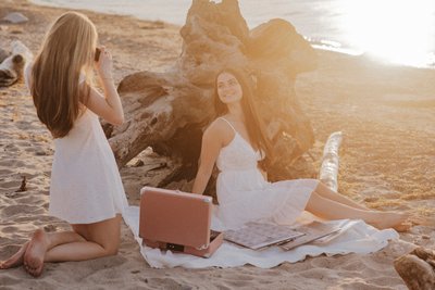 Bestie Beach PhotoShoot