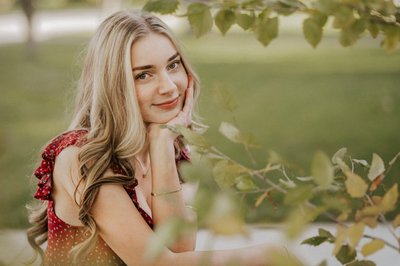 Senior Photos at the Park