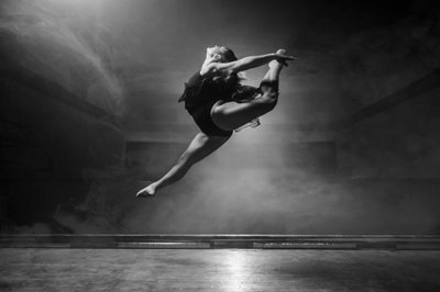 Dancer in Abandon Theater 