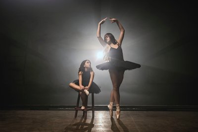 Ballet Sisters on Stage at Abandon Theater