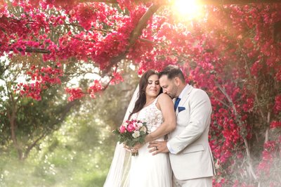 Bride and Groom Amalfi Coast Wedding