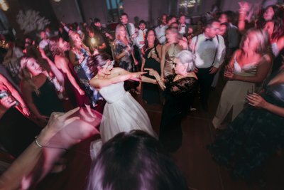 Bride Dance Party at Admiral Room Buffalo