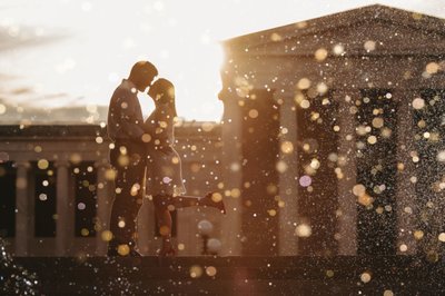 Delaware Park Engagement Session