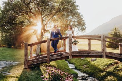 Same Sex Wedding at Notting Hill Farm