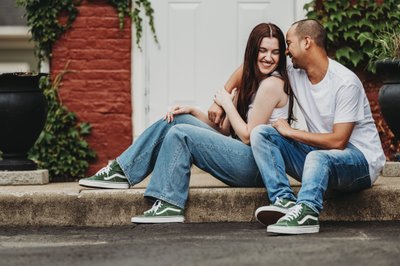 Lewiston NY Engagement Session