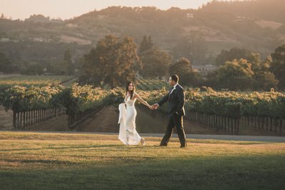 Chateau St Jean Winery Wedding Napa CA