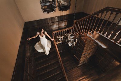 Bride at Chateau St.Jean Winery Napa