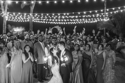 Wedding Guest Photo in Cabo San Lucas Mexico