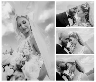 Orchard Park Country Club Bride and Groom