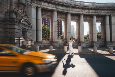 Manhattan NYC Bride