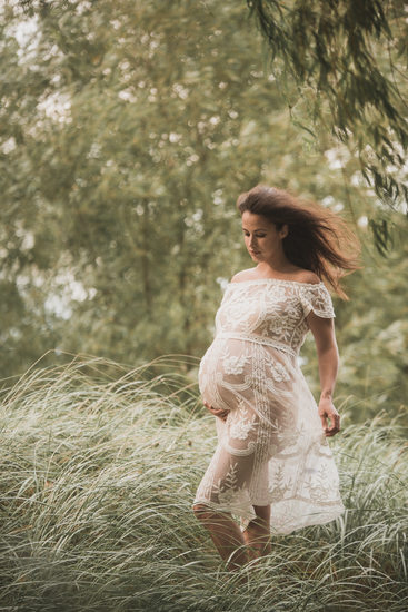 Maternity Session at Woodlawn Beach State Park