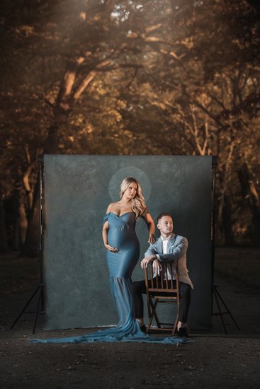 Maternity Portrait Session Outdoor