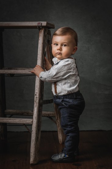 Vintage First Birthday Session