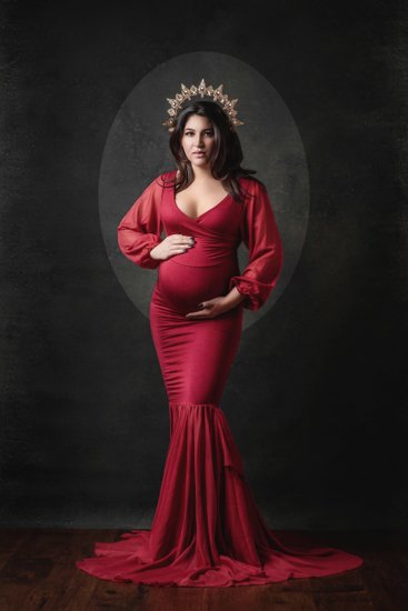 Goddess Studio Maternity Session