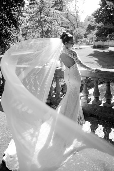 Forest Lawn Cemetery Bride 