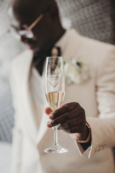 Groom Portrait at the Delavan Hotel Buffalo