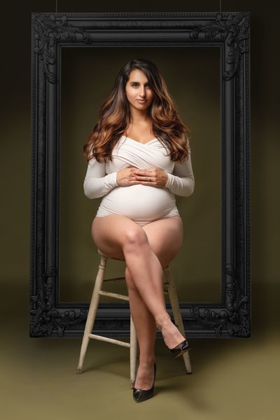 Framed Maternity